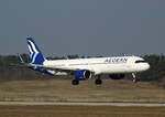 Aegean, Airbus A 321-271NX, SX-NAD, BER, 08.03.2024