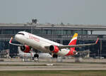 Iberia Express, Airbus A 321-251NX, EC-NIF, BER, 07.04.2024