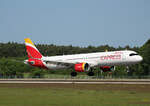 Iberia Express, Airbus A 321-271NX, EC-OCC, BER, 12.05.2024