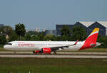 Iberia Express, Airbus A 321-271NX, EC-OCC, BER, 12.05.2025