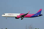 Wizz Air Malta, 9H-WAF, Airbus A321-271NX, msn: 11060, 04.Juli 2024, MXP Milano Malpensa, Italy.