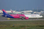 Wizz Air Malta, 9H-WDH, Airbus A321-271NX, msn: 11217, 04.Juli 2024, MXP Milano Malpensa, Italy.