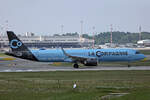 La Compagnie, F-HBUZ, Airbus A321-251NX, msn: 8866,  A321neo the plane to be , 04.Juli 2024, MXP Milano Malpensa, Italy.