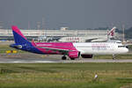 Wizz Air, HA-LZY, Airbus A321-271NX, msn: 10993, 04.Juli 2024, MXP Milano Malpensa, Italy.