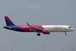 Wizz Air Malta, 9H-WDM, Airbus A321-271NX, msn: 11273, 05.Juli 2024, MXP Milano Malpensa, Italy.