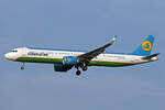 Uzbekistan Airways, UK32101, Airbus A321-253NX, msn: 10507, 05.Juli 2024, MXP Milano Malpensa, Italy.