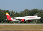 Iberia Express, Airbus A 321-251NX, EC-NIA, BER, 01.09.2024