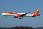 easyJet Europe, OE-ISC, Airbus A321-251NX, msn: 9258, 23.August 2024, ZRH Zürich, Switzerland.