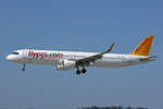 Pegasus Airlines, TC-RBC, Airbus A321-251NX, msn: 9281,  Leyla Ada , 23.August 2024, ZRH Zürich, Switzerland.