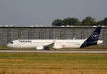 Lufthansa, Airbus A 321-271NX, D-AIEO, BER, 04.09.2024