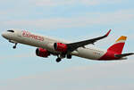 Iberia Express, Airbus A 321-271NX, EC-OCI, BER, 27.10.2024