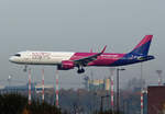 Wizz Air Malta, Airbus A 321-271NX, 9H-WDR, BER, 03.11.2024