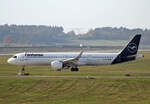 Lufthansa, Airbus A 321-271NX, D-AIEH, BER, 03.11.2024