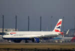 British Airways, Airbus A 321-251NX, G-NEOT, BER, 01.12.2024