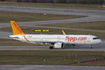 Pegasus Airlines, TC-RBN, Airbus A321-251NX, msn: 10913,  Lagün , 24.Januar 2025, ZRH Zürich, Switzerland.