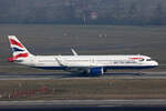 British Airways, G-TNED, Airbus A321-251NX, msn: 12029, 21.Februar 2025, ZRH Zürich, Switzerland.