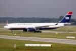 US AIRWAYS Airbus  A 330-243 N285AY Flughafen Mnchen 29.06.2011