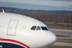 US AIRWAYS Airbus  A 330-323 X N273AY Flughafen Mnchen 26.12.2011