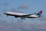 US Airways, N272AY, Airbus A 330-323X im Landeanflug in MUC aus Philadelphia (PHL) 27.08.2012