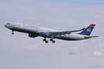 US Airways, N271AY, A330-323X im Landeanflug in MUC aus Philadelphia (PHL) 21.05.2013