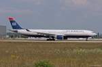 US Airways, N271AY, A330-323X beim Start in MUC nach Philadelphia (PHL) 10.07.2013