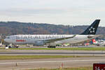 SWISS International Air Lines, HB-IQR, Airbus A330-223, msn: 324, 10.November 2008, ZRH Zürich, Switzerland.