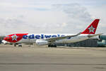 Edelweiss Air, HB-IQZ, Airbus A330-243, msn: 369, 24.April 2008, ZRH Zürich, Switzerland.