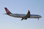 Turkish Airlines, Airbus A 330-343, TC-LOD, BER, 12.02.2022