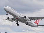 Turkish Airlines A330-343 TC-JNJ in Hamburg - 26.07.22