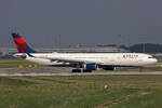 Delta Air Lines, N810NW, Airbus A330-323X, msn: 674, 04.Juli 2024, MXP Milano Malpensa, Italy.