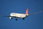 Turkish Airlines, Airbus A 330-303, TC-JOL, BER, 01.12.2024