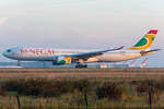 Air Senegal, 6V-ANB, Airbus, A330-941N, 10.10.2021, CDG, Paris, France