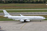 Alpha Star, HZ-SKY1, Airbus A340-212, msn: 009, 16.Juni 2024, ZRH Zürich, Switzerland.