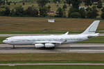 Alpha Star, HZ-SKY1, Airbus A340-212, msn: 009, 16.Juni 2024, ZRH Zürich, Switzerland.