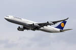 Lufthansa (LH-DLH), D-AIGZ  Villingen-Schwenningen , Airbus, A 340-313, 08.08.2021, EDDF-FRA, Frankfurt, Germany