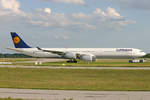 Lufthansa, D-AIHO, Airbus A340-642, msn: 767, 11.Juli 2009, MUC München, Germany.