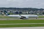 Cathay Pacific, A350-1000, B-LXK, 4.8.24, Zürich.