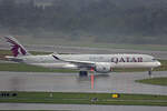 Qatar Airways, A7-ALL, Airbus A350-941, msn: 036, 22.Juni 2024, ZRH Zürich, Switzerland.