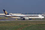 Singapore Airlines, 9V-SMN, Airbus A350-941, msn: 107, 04.Juli 2024, MXP Milano Malpensa, Italy.