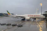 Ethiopian Airlines, ET-AWP, Airbus A350-941, msn: 375, 22.Dezember 2024, ZRH Zürich, Switzerland.