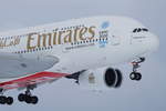 Emirates Airbus A380-861 A6-EDS, cn(MSN): 086,
Zürich-Kloten Airport, 16.01.2017