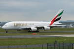 Emirates Airbus A380-861 A6-EUC, cn(MSN): 214,
Frankfurt Rhein-Main International, 24.05.2017.