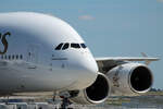 Emirates, Airbus A 380-842, A6-EVS, ILA, BER, 22.06.2022