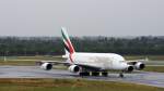 Emirates  Airbus A380-861  A6-EEC  EDDL-DUS,  12.07.2015
