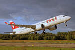 SWISS International Air Lines, HB-JCT, Airbus A220-371, msn: 55046, 08.August 2021, ZRH Zürich, Switzerland.