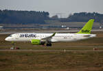 Air Baltic, Airbus A 22-300, YL-CSN, BER,, 18.03.2023