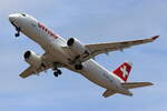 HB-JCD, Swiss, Airbus A220-300 (Bombardier CSeries CS300), Serial #: 55013.