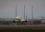 Air Baltic, Airbus A 220-300, YL-ABL, BER, 28.10.2023