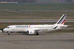 Air France, F-HZUK, Airbus A220-371, msn: 55173,  Belle Ile en Mer , 09.März 2024, GVA Genève, Switzerland.