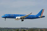 ITA Airways, EI-HHI, Airbus A220-371, msn: 55168, 30.April 2024, ZRH Zürich, Switzerland.